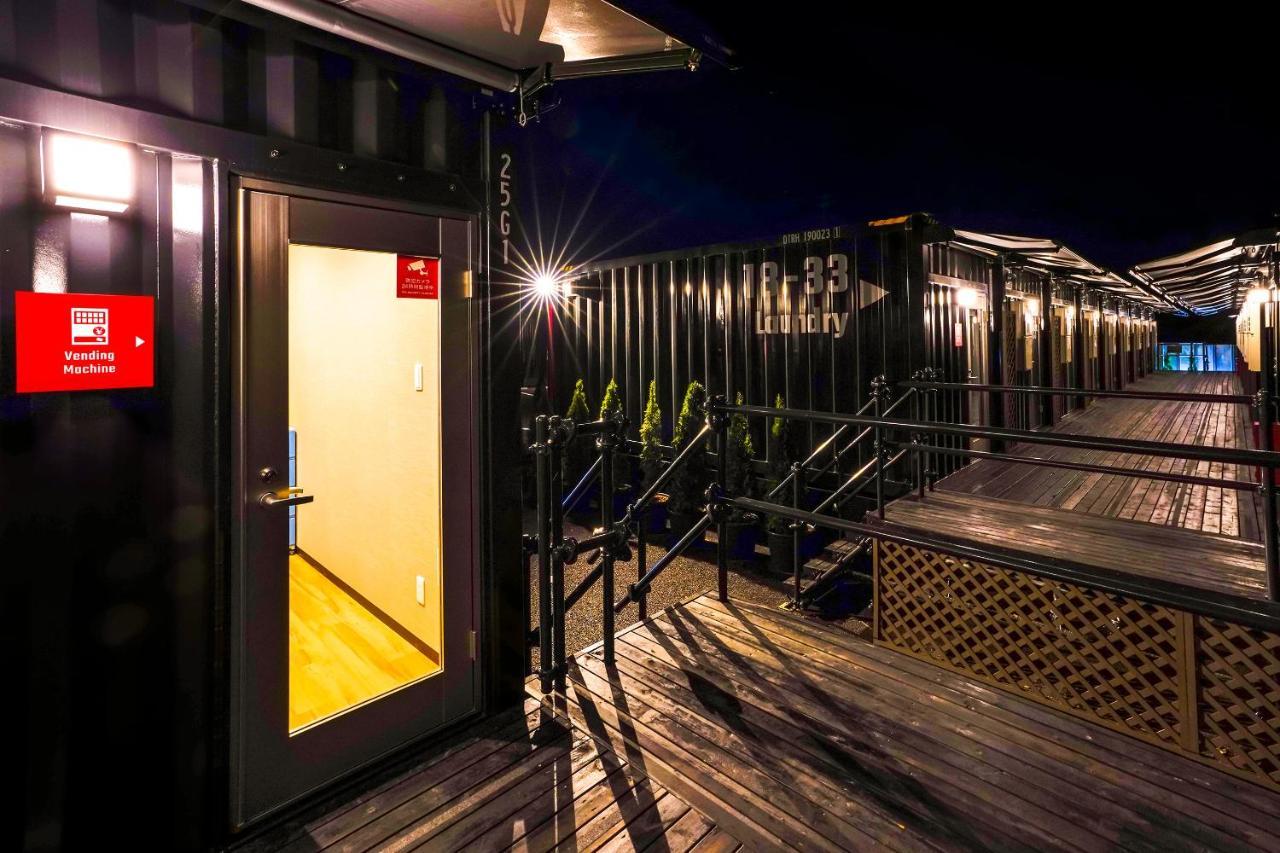 Hotel R9 The Yard Ashikagafukutomi Екстериор снимка