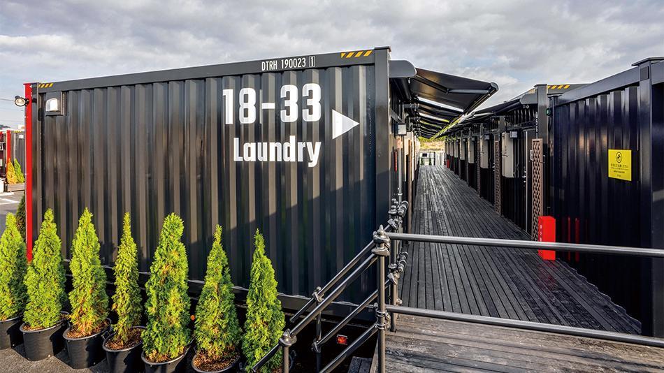Hotel R9 The Yard Ashikagafukutomi Екстериор снимка
