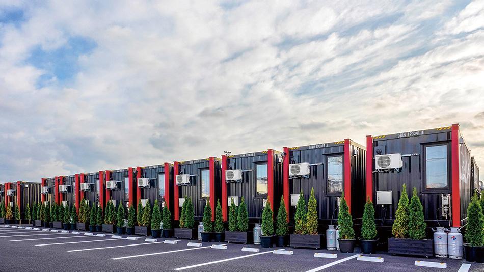Hotel R9 The Yard Ashikagafukutomi Екстериор снимка