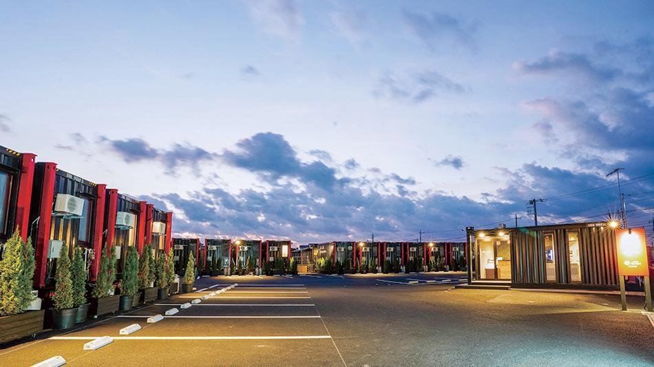 Hotel R9 The Yard Ashikagafukutomi Екстериор снимка